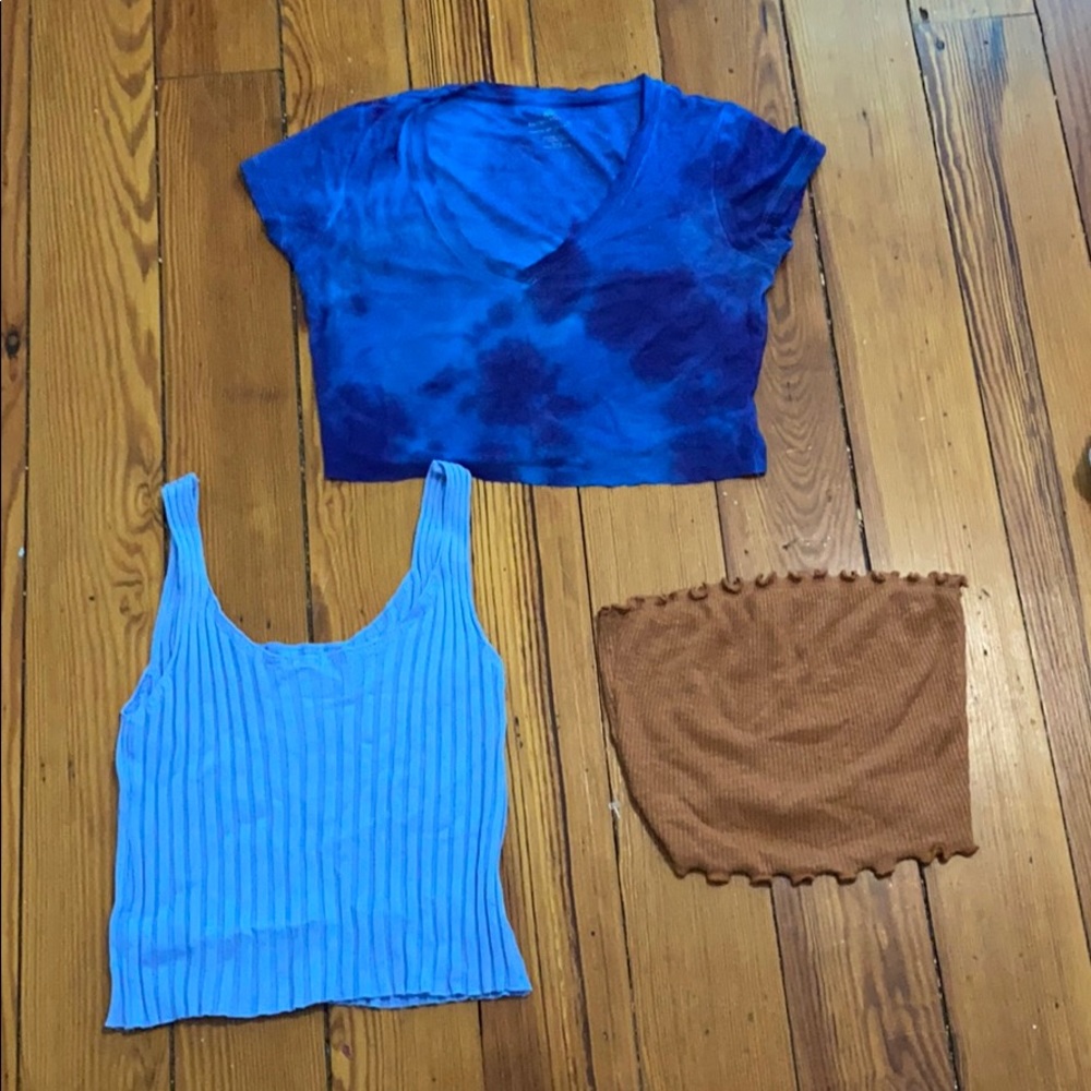 crop top bundle
